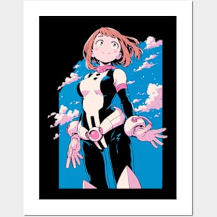 uraraka Posters and Art